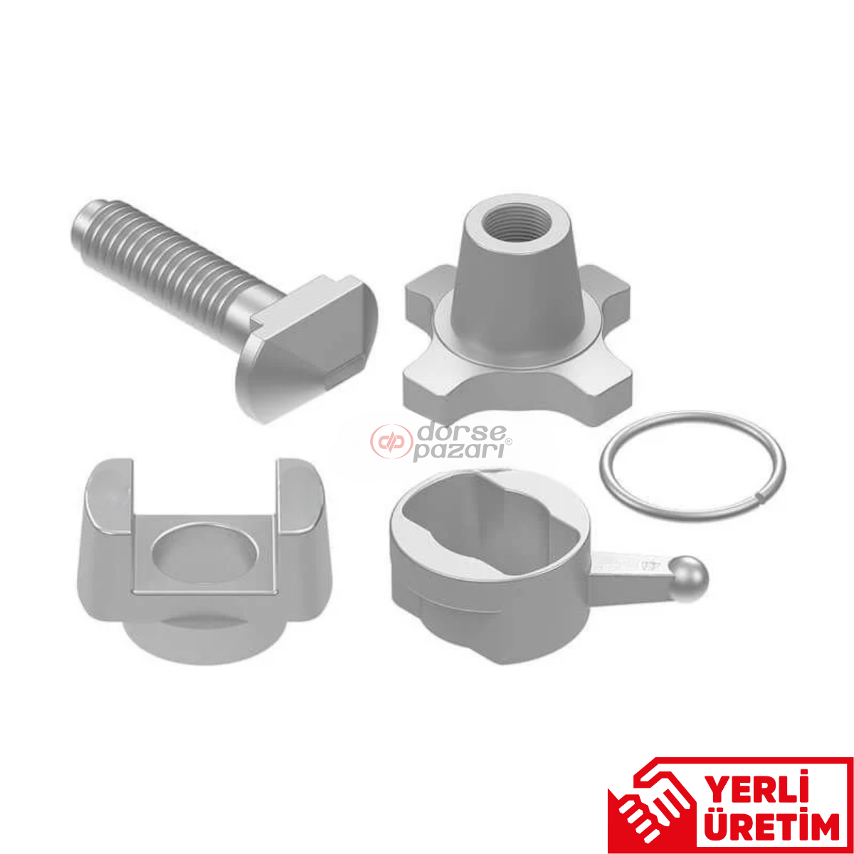 KONTEYNER KİLİDİ İÇ TAKIM 52 MM