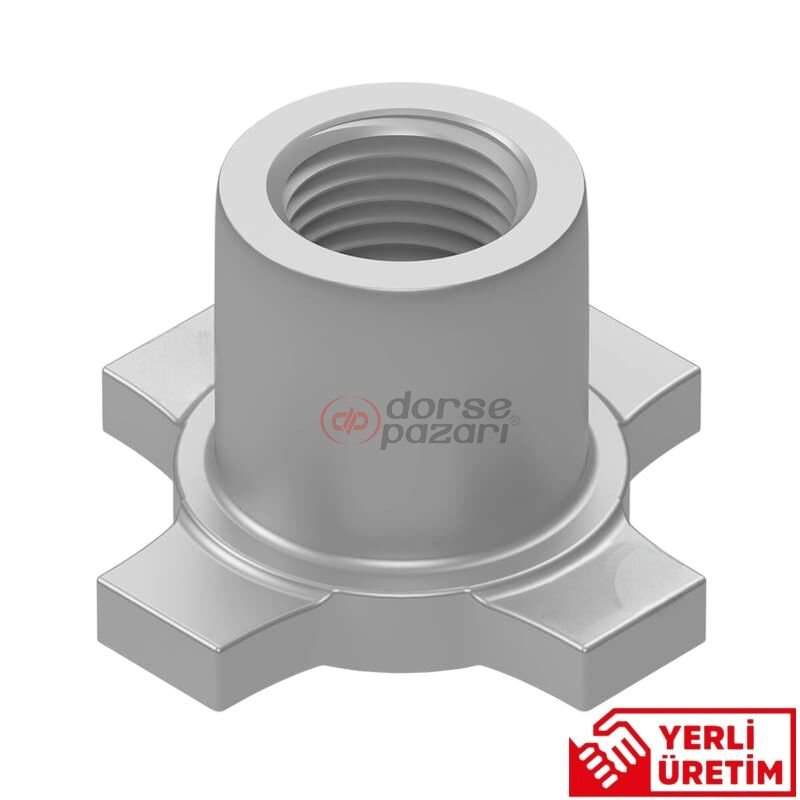 KONTEYNER KİLİT SOMUNU 50 MM