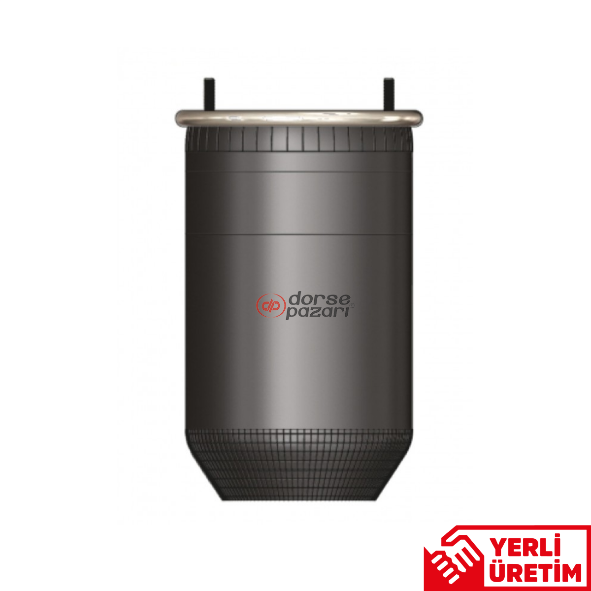 810 SAF TİPİ SÜSPANSİYON DORSE KÖRÜK LASTİK 4 CİVATALI