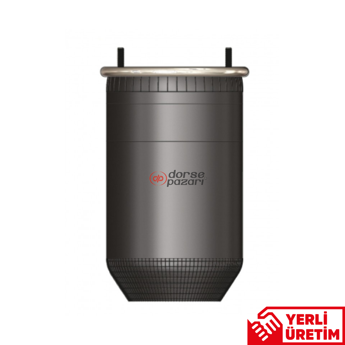 810 SAF TİPİ SÜSPANSİYON DORSE KÖRÜK LASTİK 2 CİVATALI