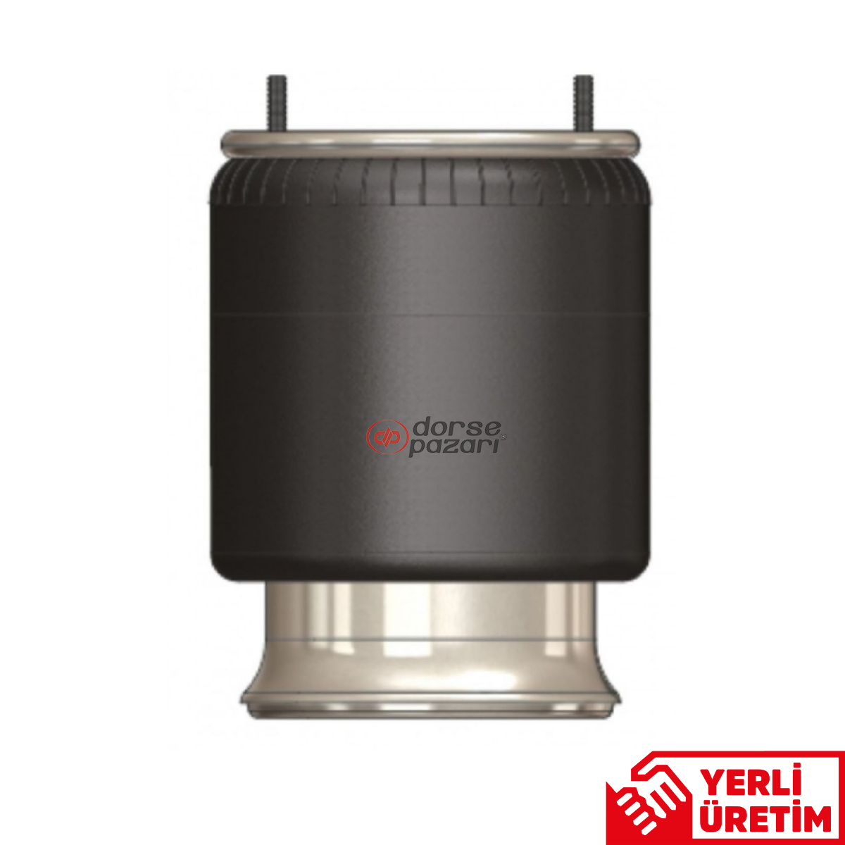 4023 SAF TİPİ SÜSPANSİYON DORSE KÖRÜK KOMPLE METALLİ