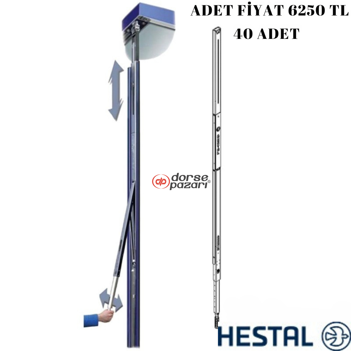 HESTAL 770 LİFTMASTER HESTAL 40 ADET