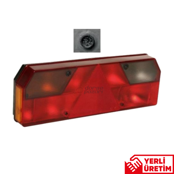 STOP LAMBA ÜÇGENLİ SOKETLİ SAĞ