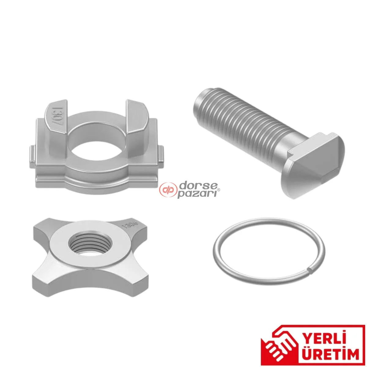 KONTEYNER KİLİDİ İÇ TAKIM 38 MM