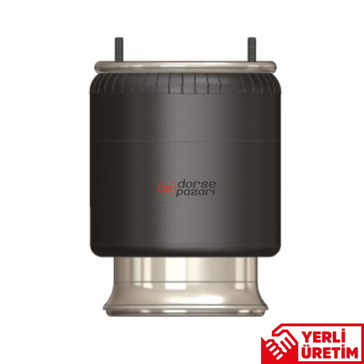 4022 SAF TİPİ SÜSPANSİYON DORSE KÖRÜK KOMPLE METALLİ E10.4022.C02