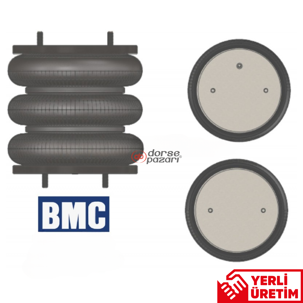 ÜÇ KA I KÖRÜK BMC KIRKAYAK YÜK KÖRÜĞÜ P30.3301.P01