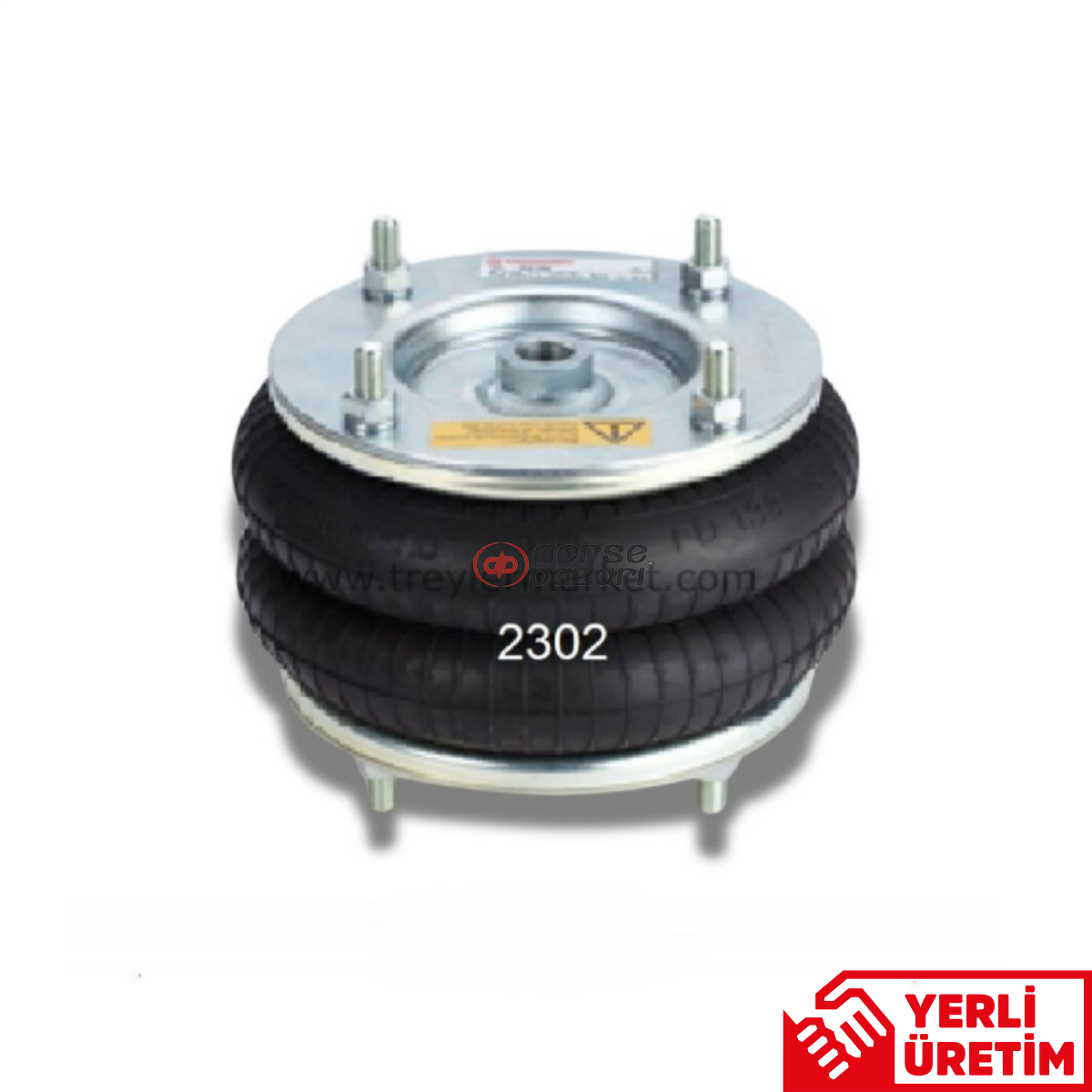 İKİ KA I KÖRÜK SÜSPANSİYON KALDIRMA KÖRÜK LASTİK LOHR GIANT P30.2302.F01