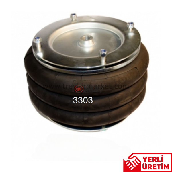 ÜÇ KA I KÖRÜK SÜSPANSİYON KALDIRMA KÖRÜK LASTİK LOHR DIANT P30.3303.F01