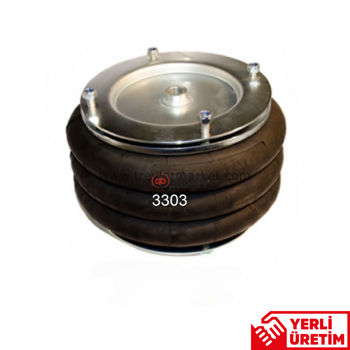 ÜÇ KA I KÖRÜK SÜSPANSİYON KALDIRMA KÖRÜK LASTİK LOHR GIANT P30.3303.F02