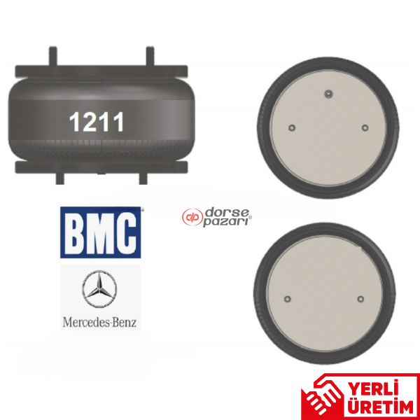 TEK KA I MERCEDES BMC KIRKAYAK DİNGİL KÖRÜK P30.1211.P01