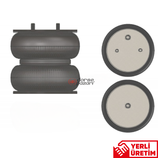 İKİ KA I SÜSPANSİYON KALDIRMA KÖRÜK 150 MM ÇAP P30.2150.P02