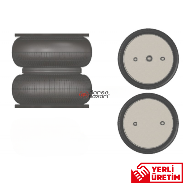 İKİ KA I SÜSPANSİYON KALDIRMA KÖRÜK 150 MM ÇAP P30.2150.P04