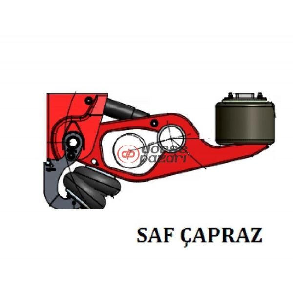 SAF DİNGİL SÜSPANSİYON KATLI KÖRÜK SAF 04229100400