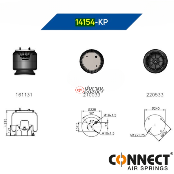 14154 KP KOMPLE KÖRÜK