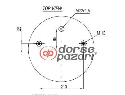 34881 C KOMPLE KÖRÜK UZUN