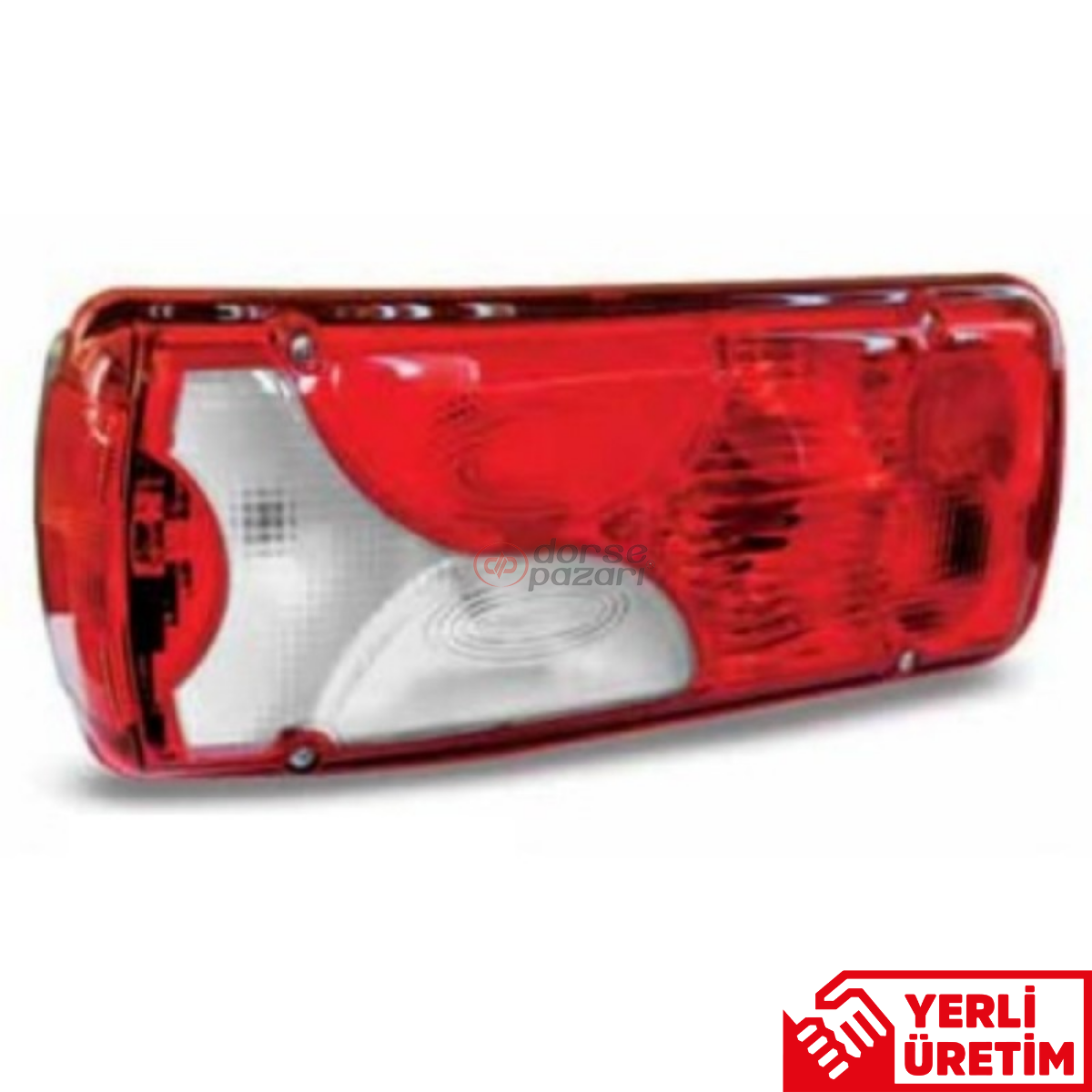 SCANIA TİP STOP ŞEFFAF CAMLI SOKETLİ SAĞ