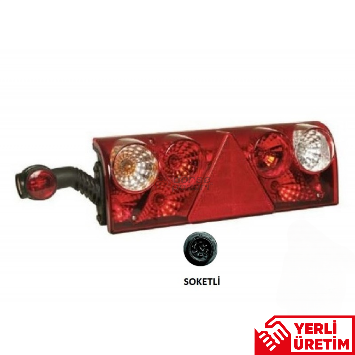 ASPÖCK TİPİ DORSE STOP LAMBASI SOL