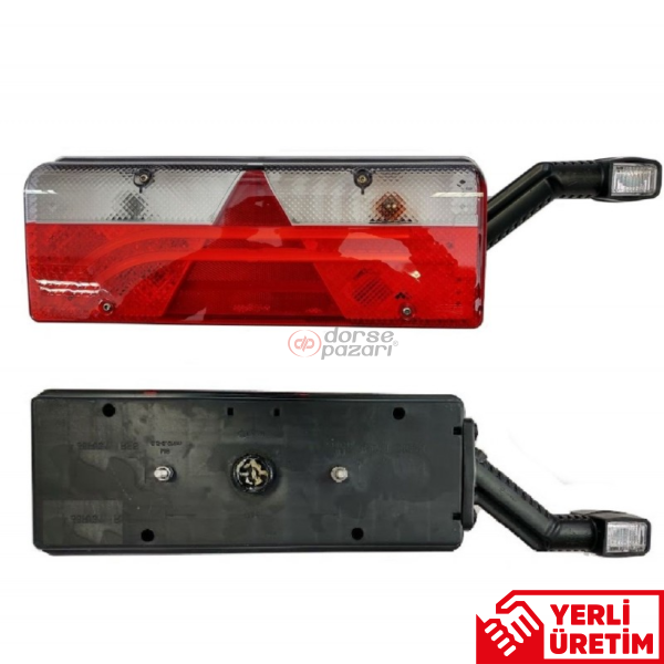ASPÖCK TİPİ DORSE STOP LAMBASI SAĞ