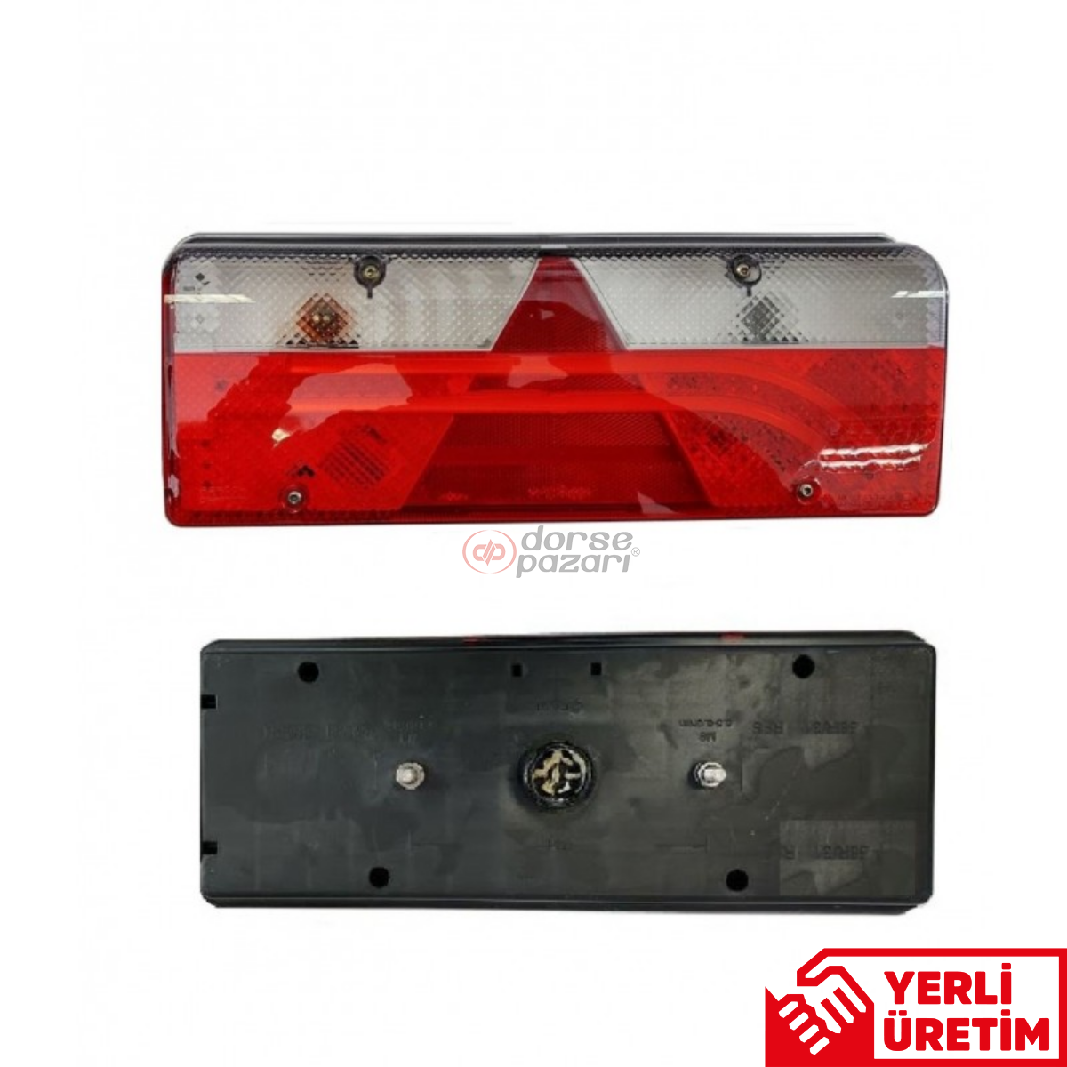 ASPÖCK TİPİ DORSE STOP LAMBASI SOL