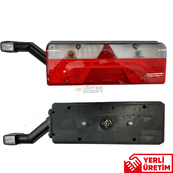 ASPÖCK TİPİ DORSE STOP LAMBASI SOL