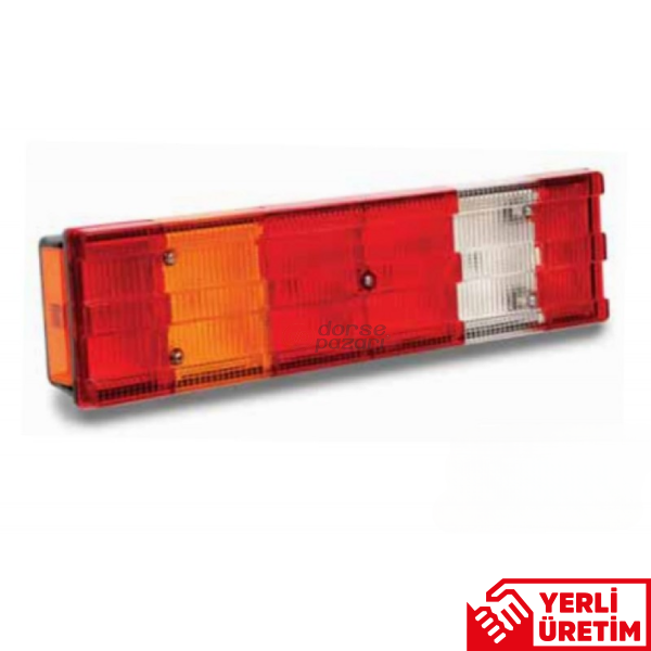 ACTROS STOP AMPÜLLÜ SOKETLİ PLAKASIZ