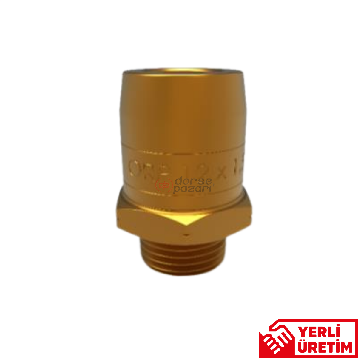 Hortum Adaptörü (M14x1,5 - Ø6 x 1,0 mm)