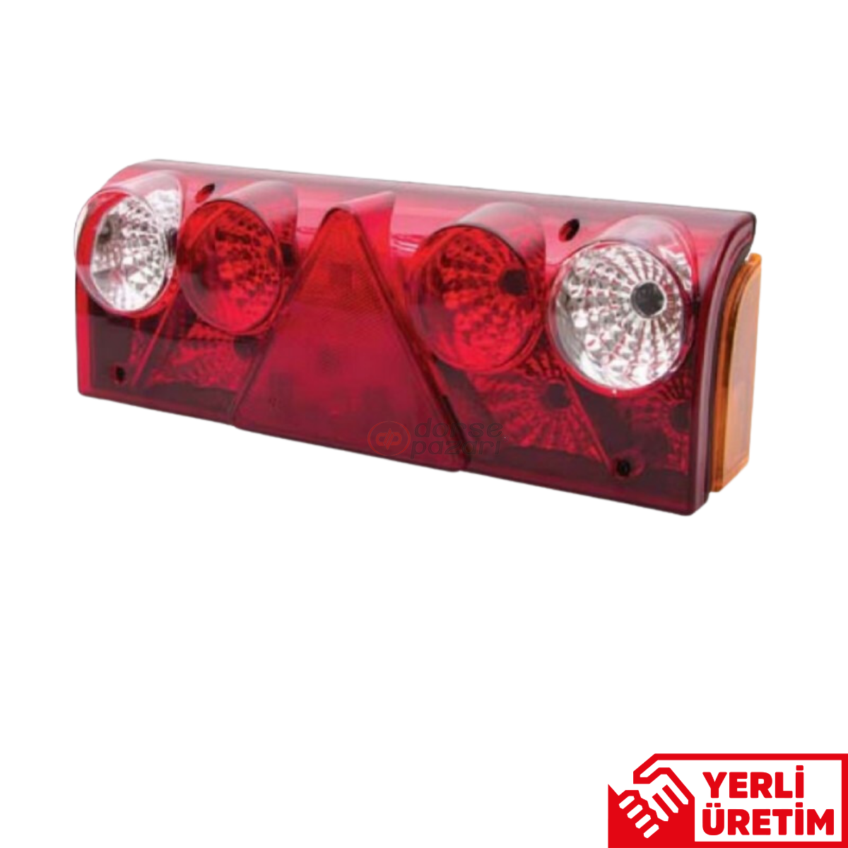 ASPÖCK TİPİ DORSE STOP LAMBASI SAĞ KABLOLU