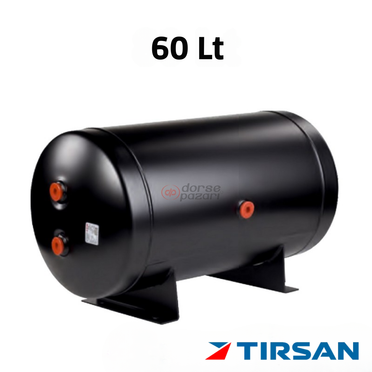 TIRSAN AYAKLI HAVA TÜPÜ 60 LT