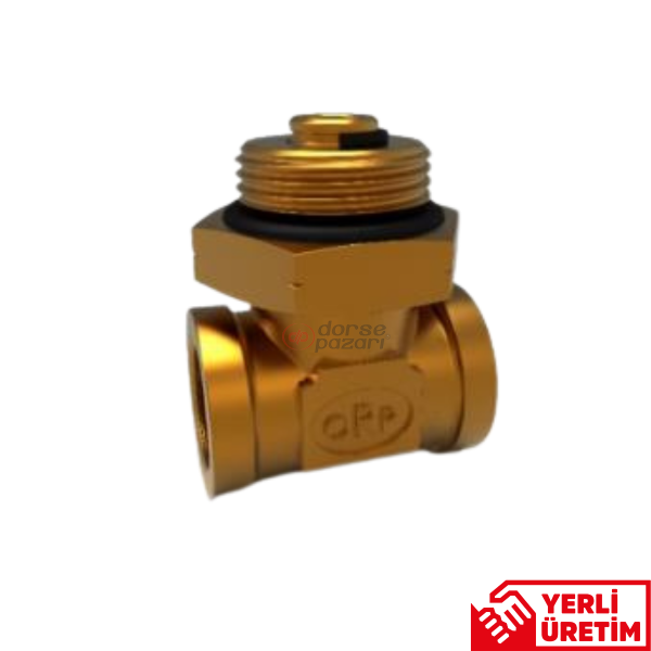Üç Yollu ''T'' Hareketli Orta Bacak ( M16x1,5 - M16x1,5 )