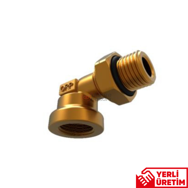 Şasi Geçiş Dirseği (M16x1,5 - M16x1,5)