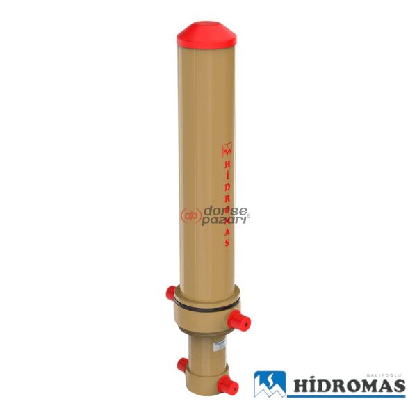 GHS 175-4-4960 H   TELESKOPİK SİLİNDİR (PİSTON)
