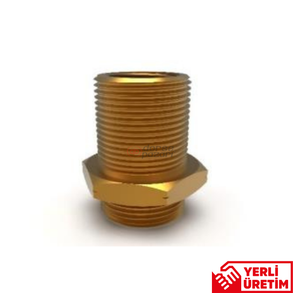 Şasi Geçiş Bağlantısı (M22x1,5 - M22x1,5 - M16x1,5)