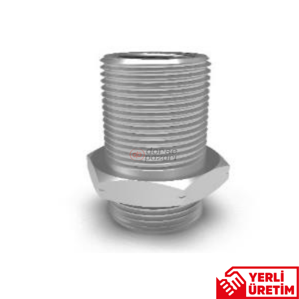Şasi Geçiş Bağlantısı (M18x1,5 - M22x1,5)