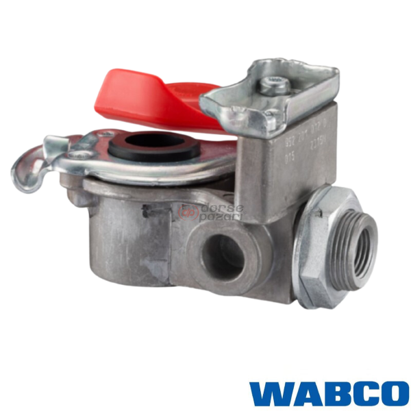 WABCO HAVA KAPLİN FİLTRELİ KIRMIZI