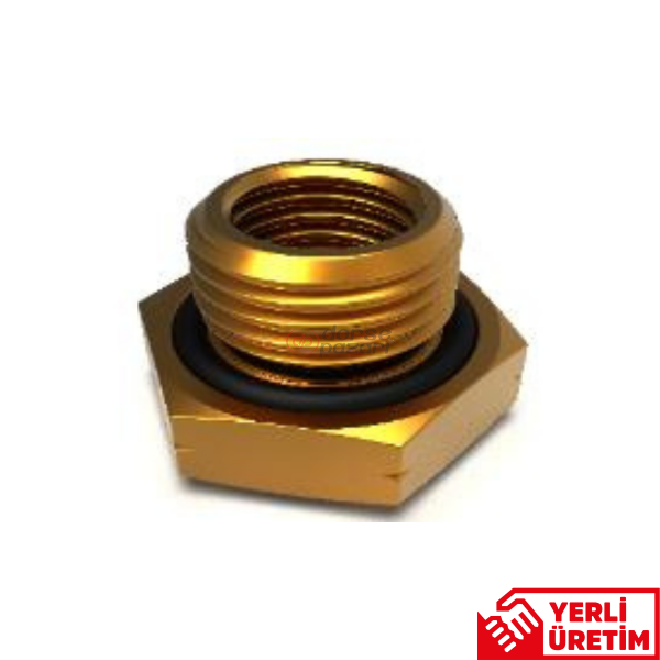Redüksiyon Sarı (M26x1,5 - M22,x1,5)