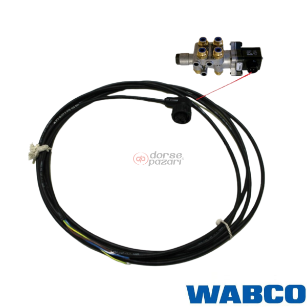 WABCO EBS BOBİN SOKET KABLOSU 5 M