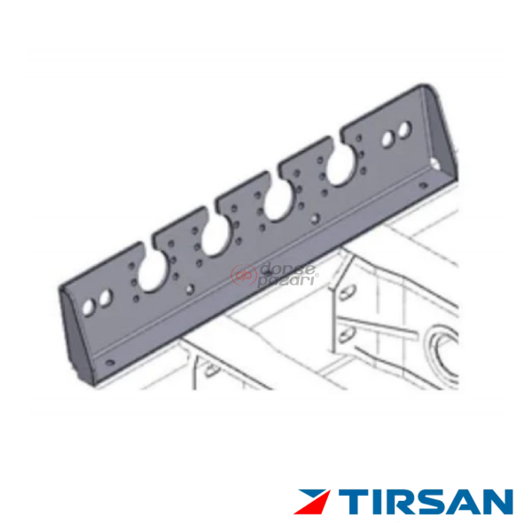 TIRSAN DAMPER KAPLİN BAĞLANTI SACI