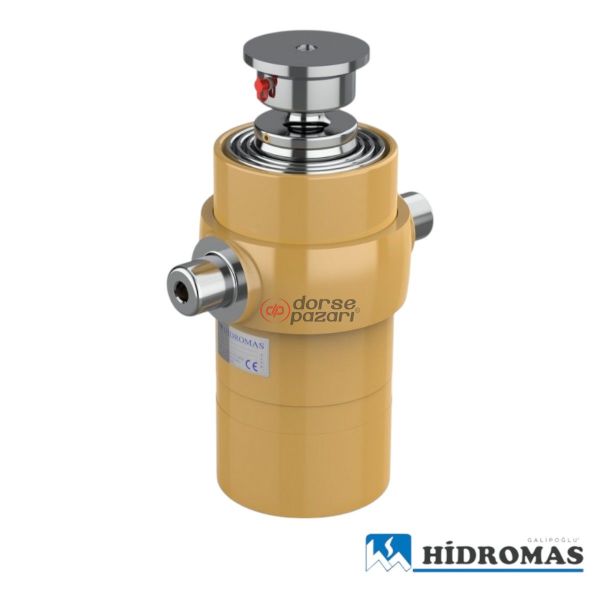 GHS 175-5-2550 K   TELESKOPİK SİLİNDİR (PİSTON)