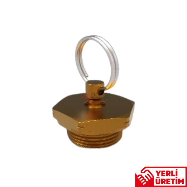 Tüp Tahliye Valfi ( 1 / 2 )