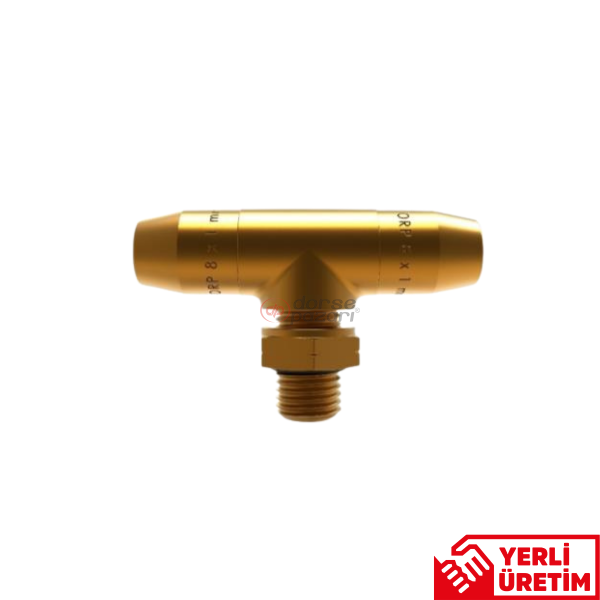 Kontralı Orta Bacak ( M12 x 1,5 - Ø8 x 1,0 )