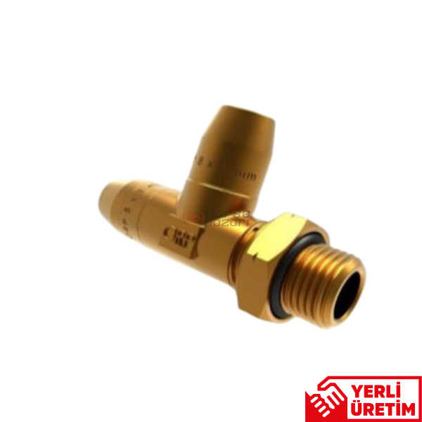 Kontralı Yan Bacak ( M22 x 1,5 - Ø12 x 1,5 )