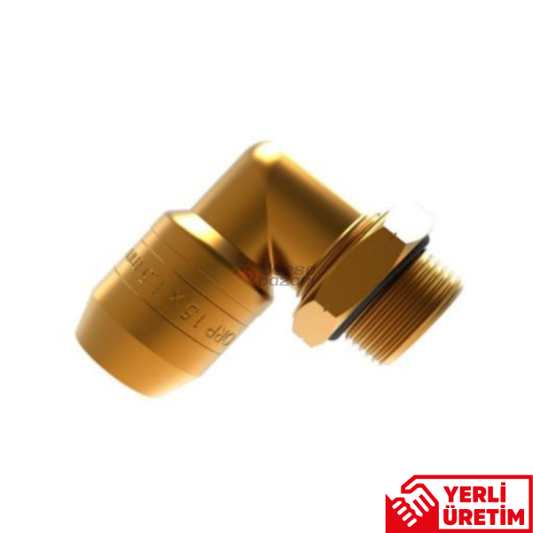 Kontralı Dirsek ( M12 x 1,5 - Ø8 x 1,0 )