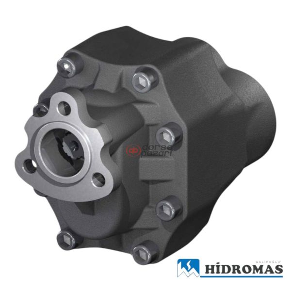 DP 25-45 T1 ÇİFT DÖNÜŞLÜ DİŞLİ POMPA