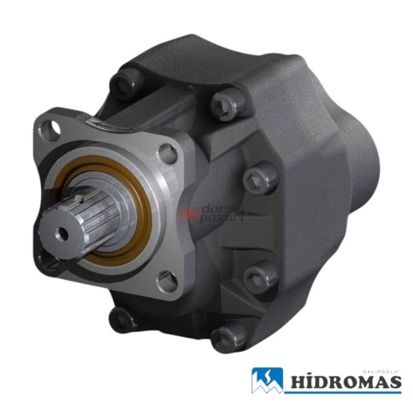 DPA 25-45 ÇİFT DÖNÜŞLÜ DİŞLİ POMPA
