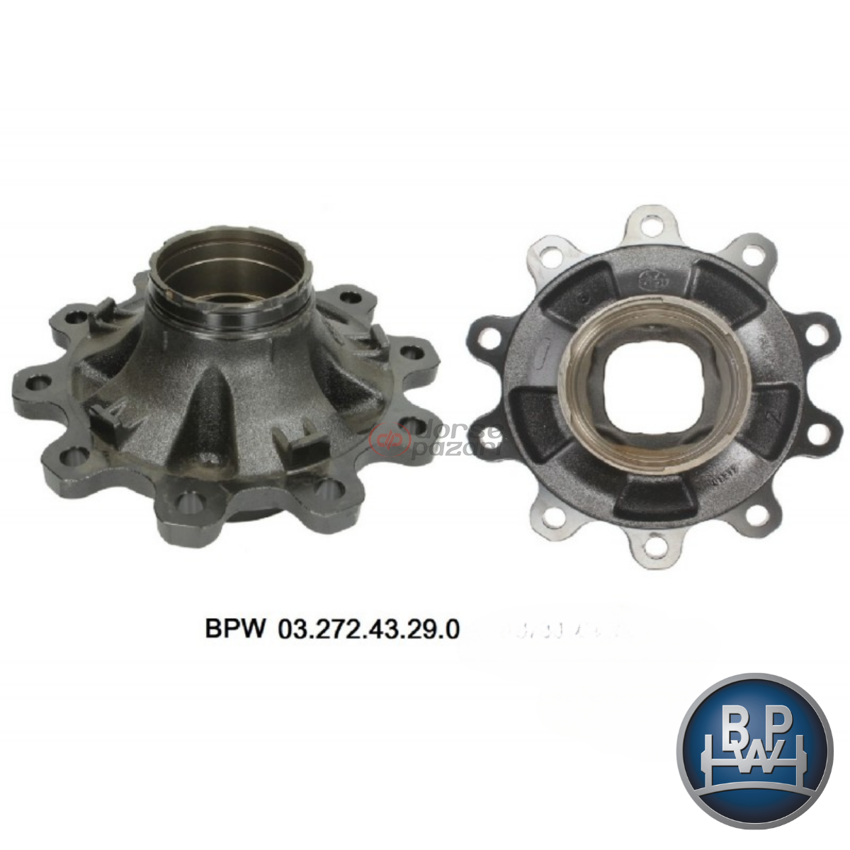 BPW PORYA ECO PLUS 2 RULMANSIZ