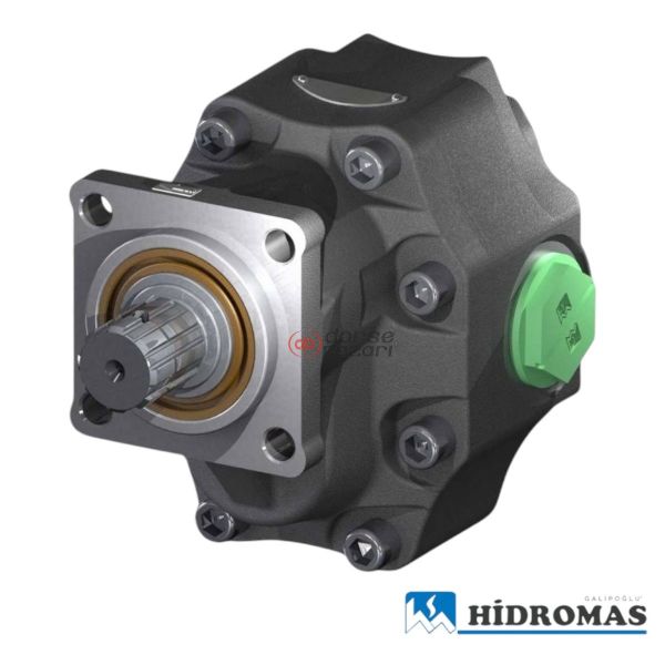 DPA 30-55 ÇİFT DÖNÜŞLÜ (YAN G-Ç) DİŞLİ POMPA