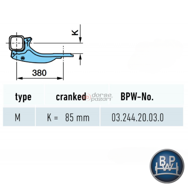 BPW AIR ECO COMPACT MAKAS