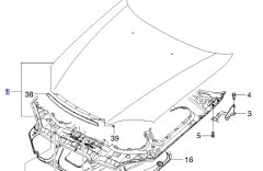 Chevrolet Lacetti Motor Kaputu Gm Marka