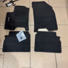 Chevrolet Aveo Halı Paspas Takımı Siyah (Eski Tip) GM Marka
