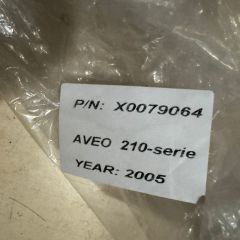 Chevrolet Aveo Halı Paspas Takımı Siyah (Eski Tip) GM Marka